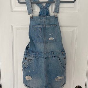 H&M Denim Shortalls